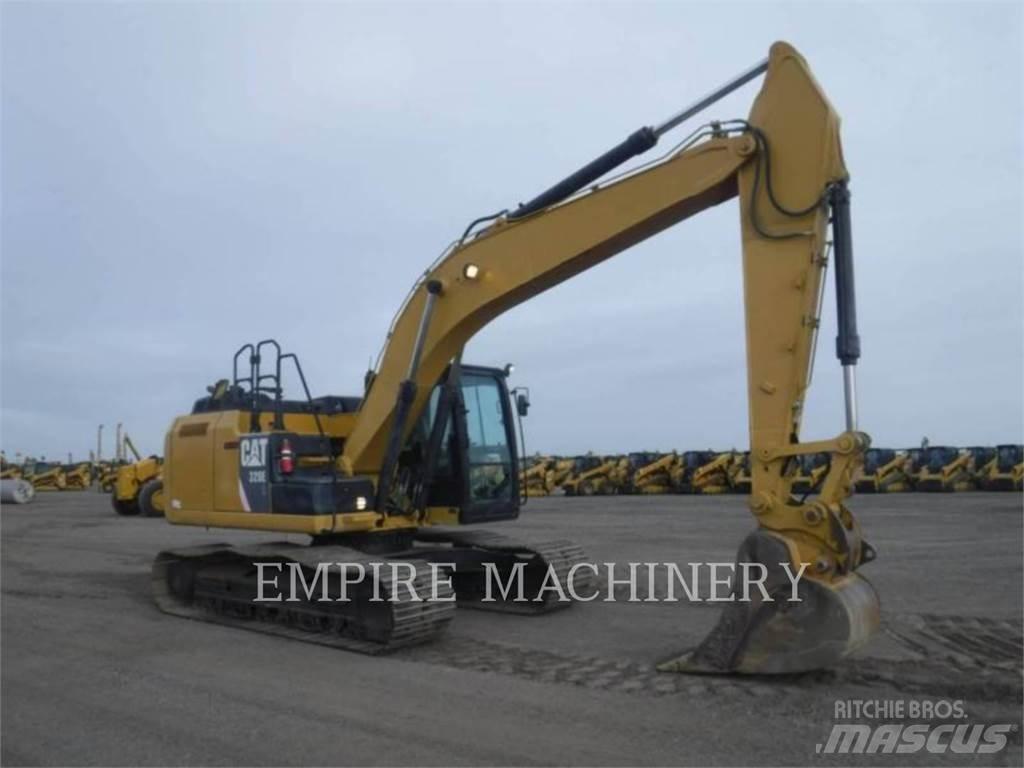 CAT 320EL Bageri gusjeničari
