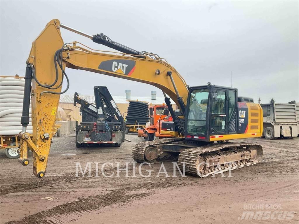 CAT 320EL Bageri gusjeničari