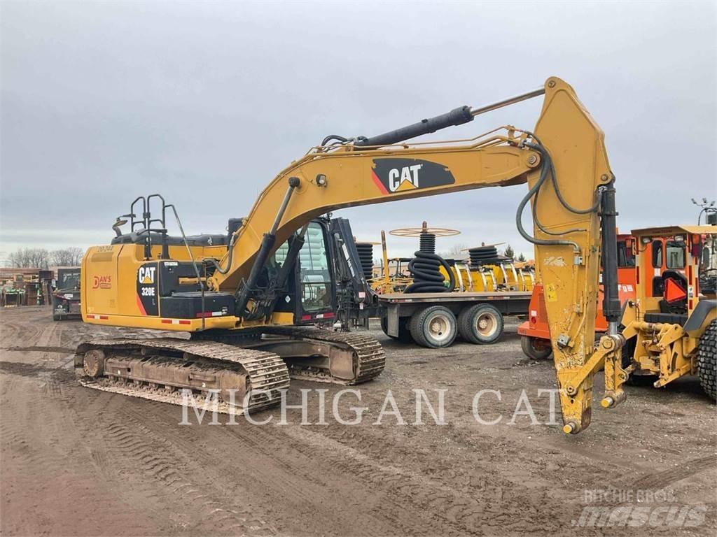 CAT 320EL Bageri gusjeničari