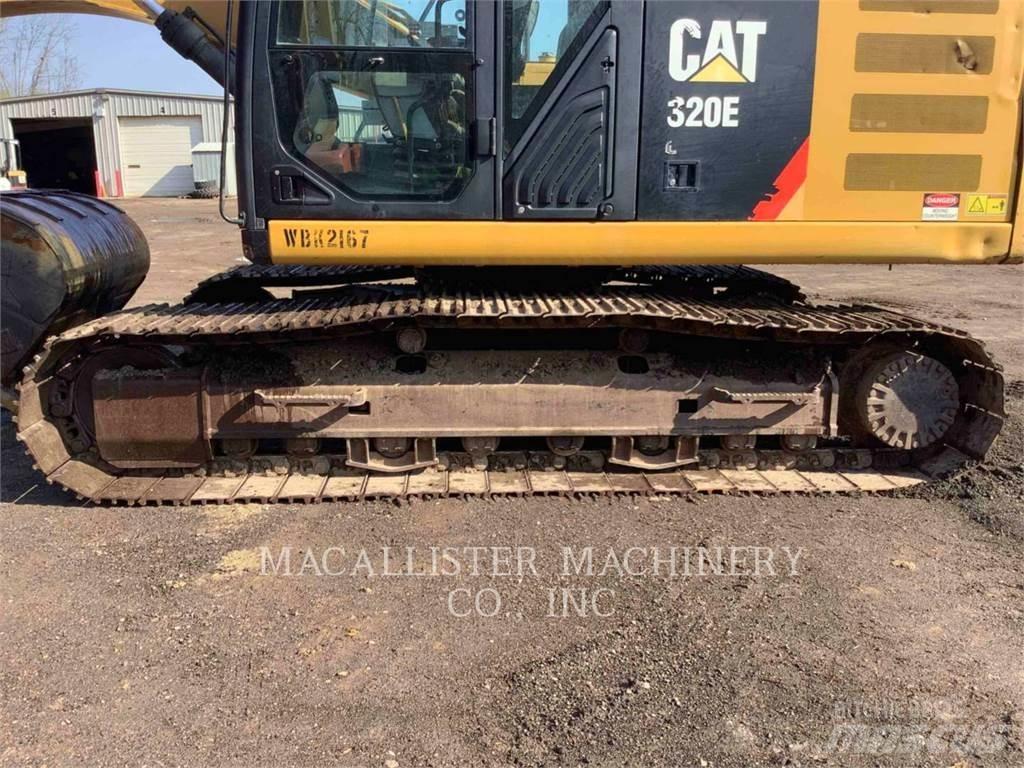 CAT 320EL Bageri gusjeničari