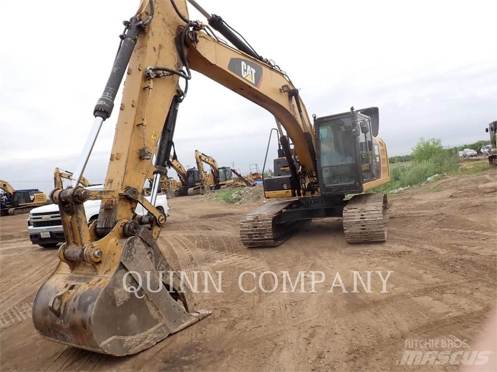 CAT 320EL Bageri gusjeničari