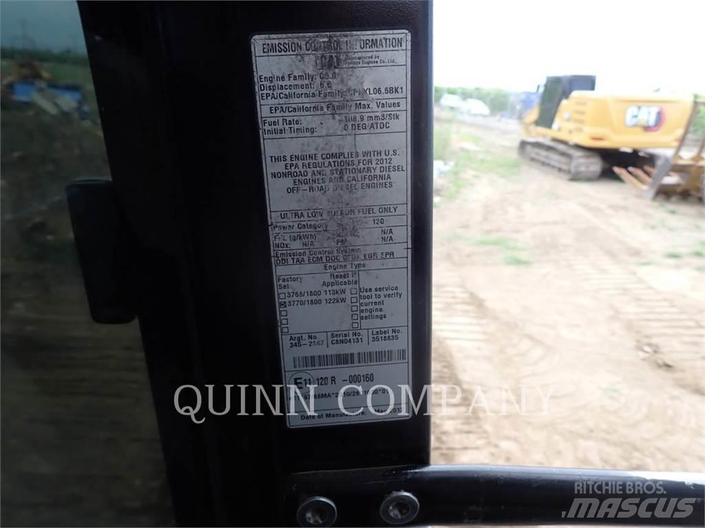 CAT 320EL Bageri gusjeničari