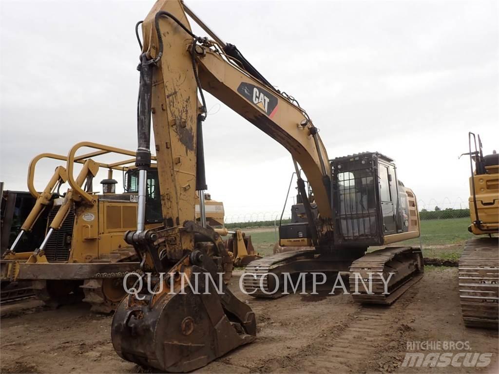 CAT 320EL Bageri gusjeničari
