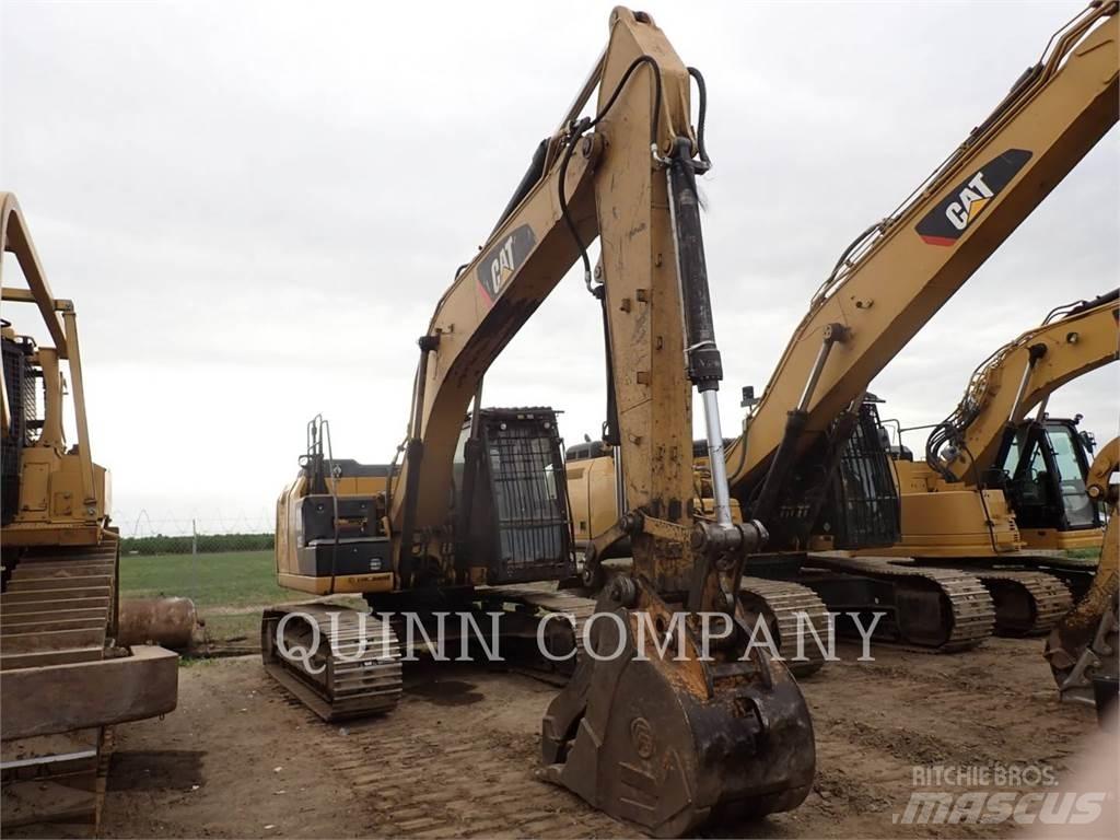CAT 320EL Bageri gusjeničari