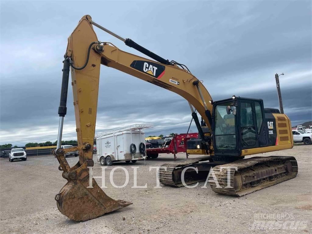 CAT 320EL Bageri gusjeničari