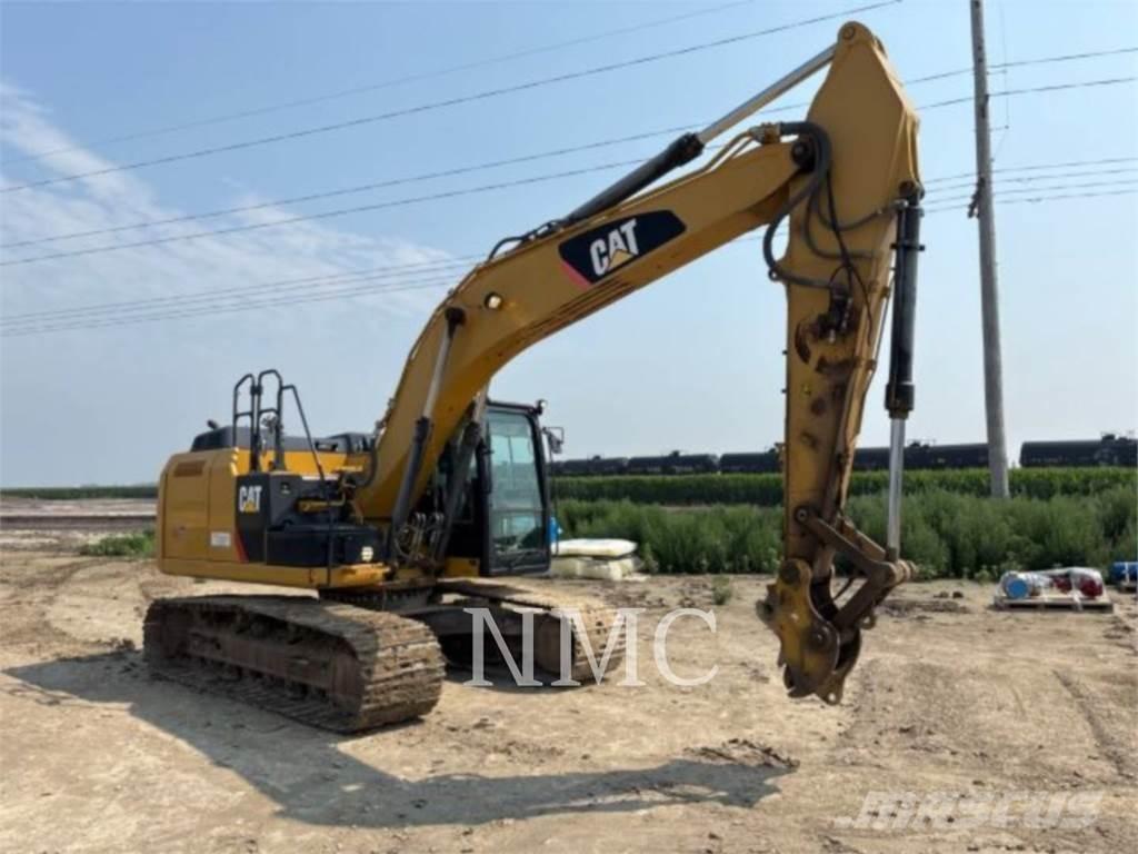 CAT 320EL Bageri gusjeničari