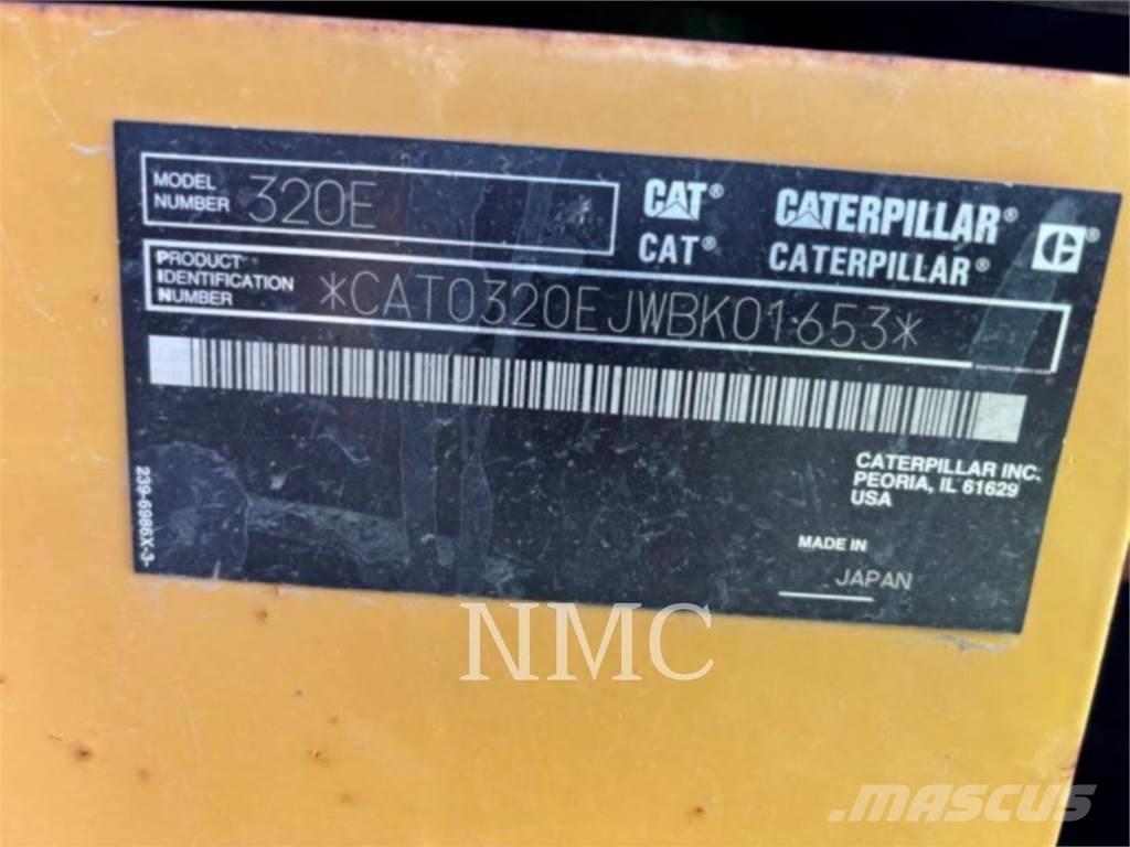 CAT 320EL Bageri gusjeničari