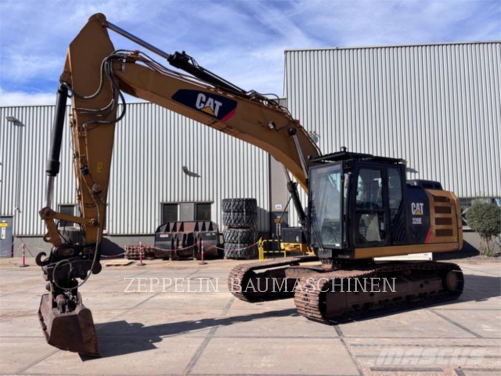 CAT 320EL Bageri gusjeničari