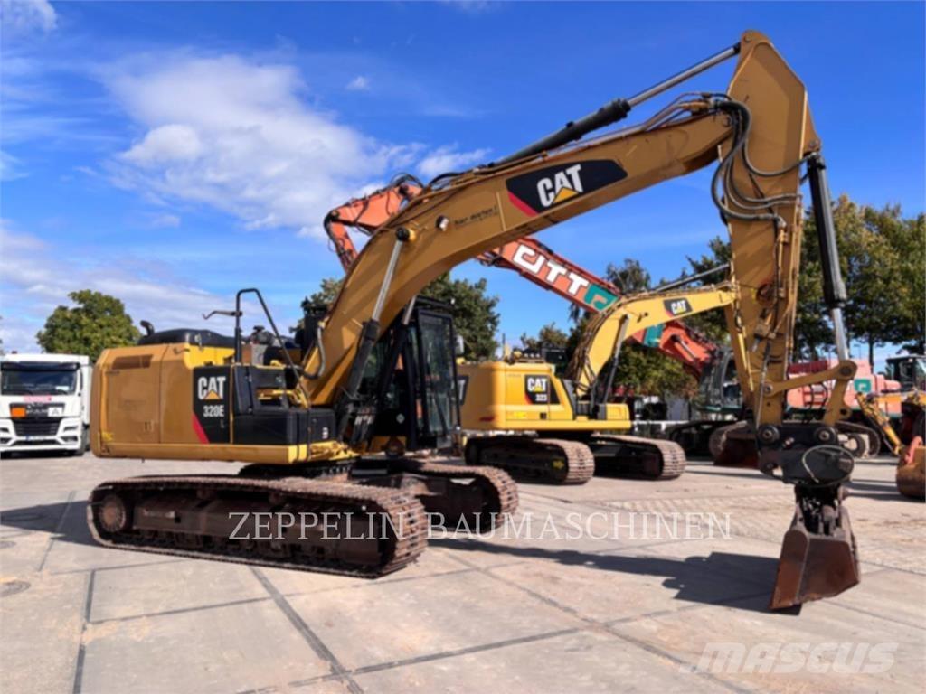 CAT 320EL Bageri gusjeničari