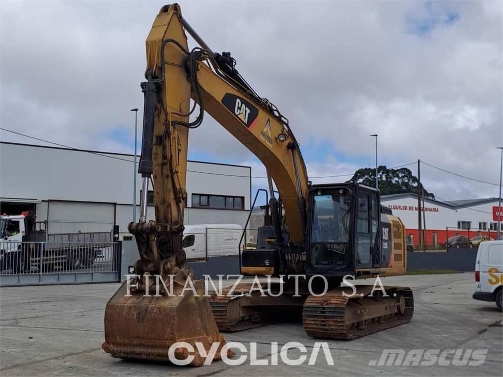 CAT 320EL IHC LANE 1 Bageri gusjeničari