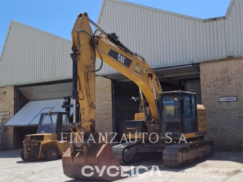 CAT 320EL IHC LANE 1 Bageri gusjeničari