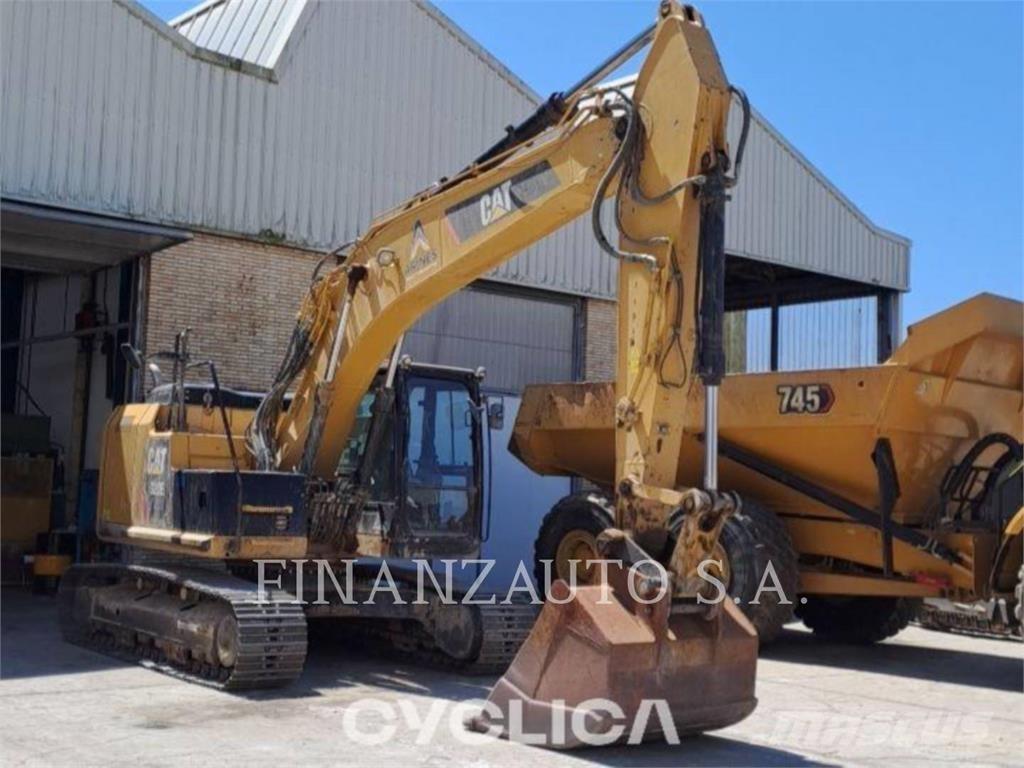 CAT 320EL IHC LANE 1 Bageri gusjeničari