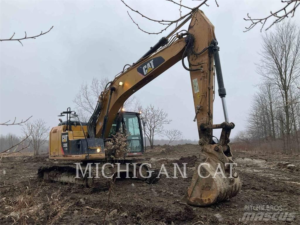 CAT 320EL PQ Bageri gusjeničari