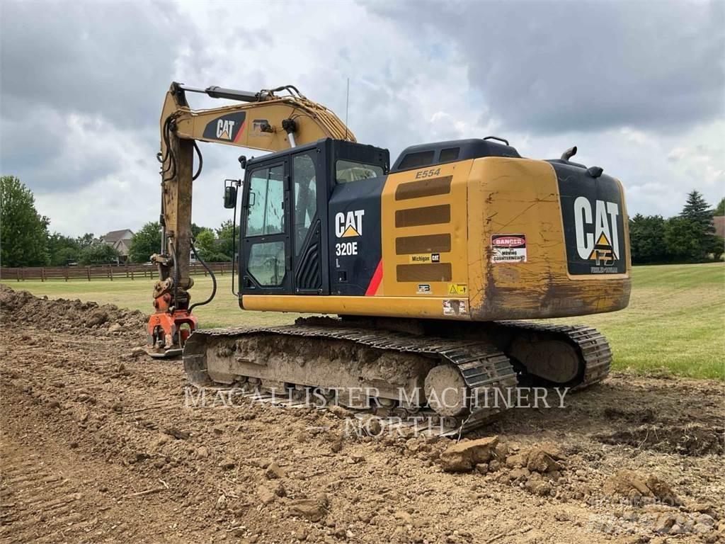 CAT 320EL PQ Bageri gusjeničari