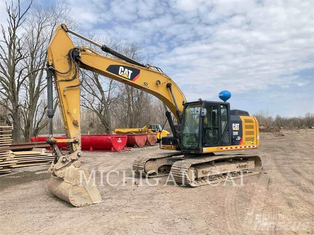 CAT 320EL Q Bageri gusjeničari