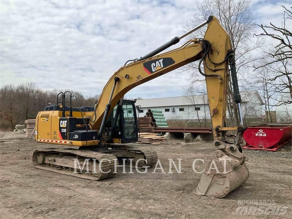 CAT 320EL Q Bageri gusjeničari