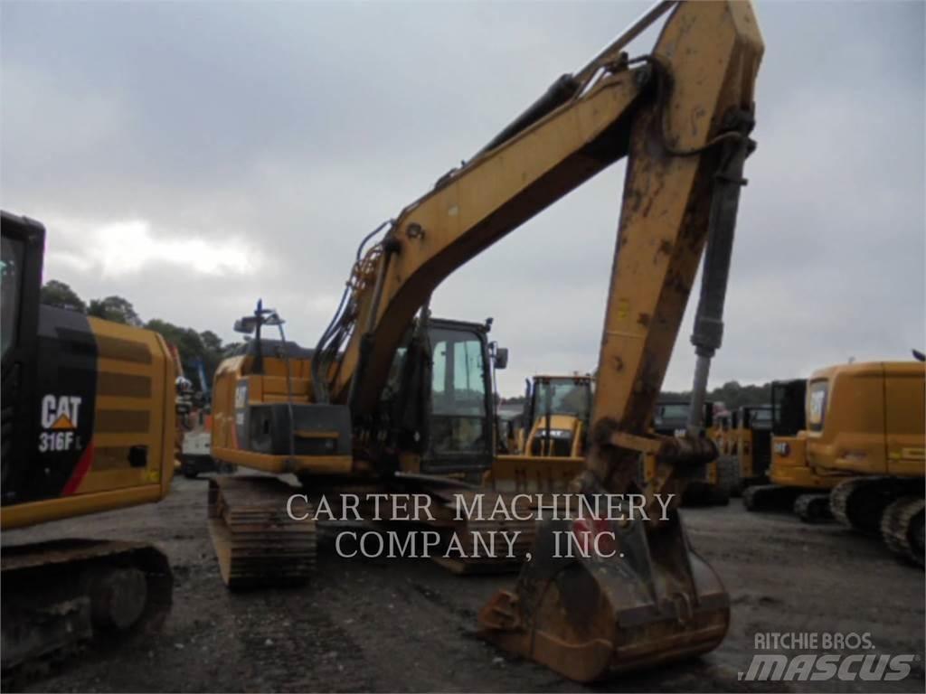 CAT 320ELRR Bageri gusjeničari