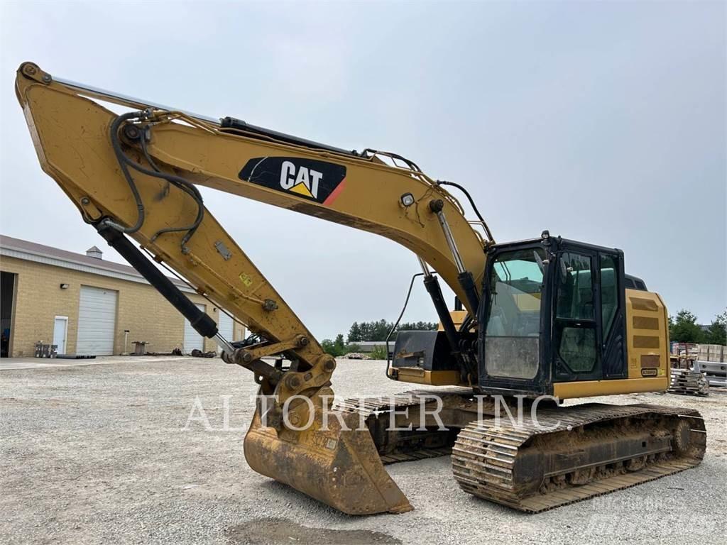 CAT 320ELRR Bageri gusjeničari