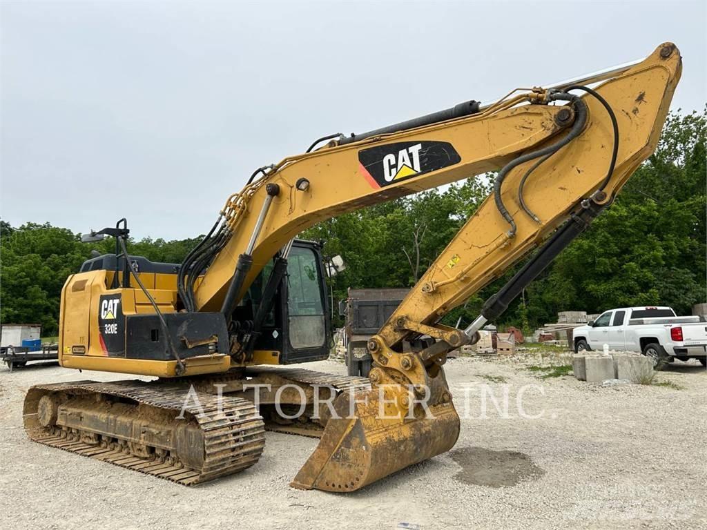 CAT 320ELRR Bageri gusjeničari