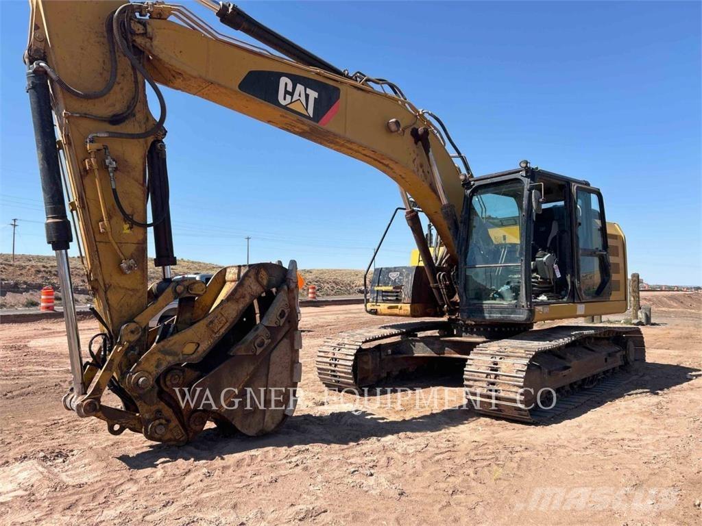 CAT 320ELRR Bageri gusjeničari
