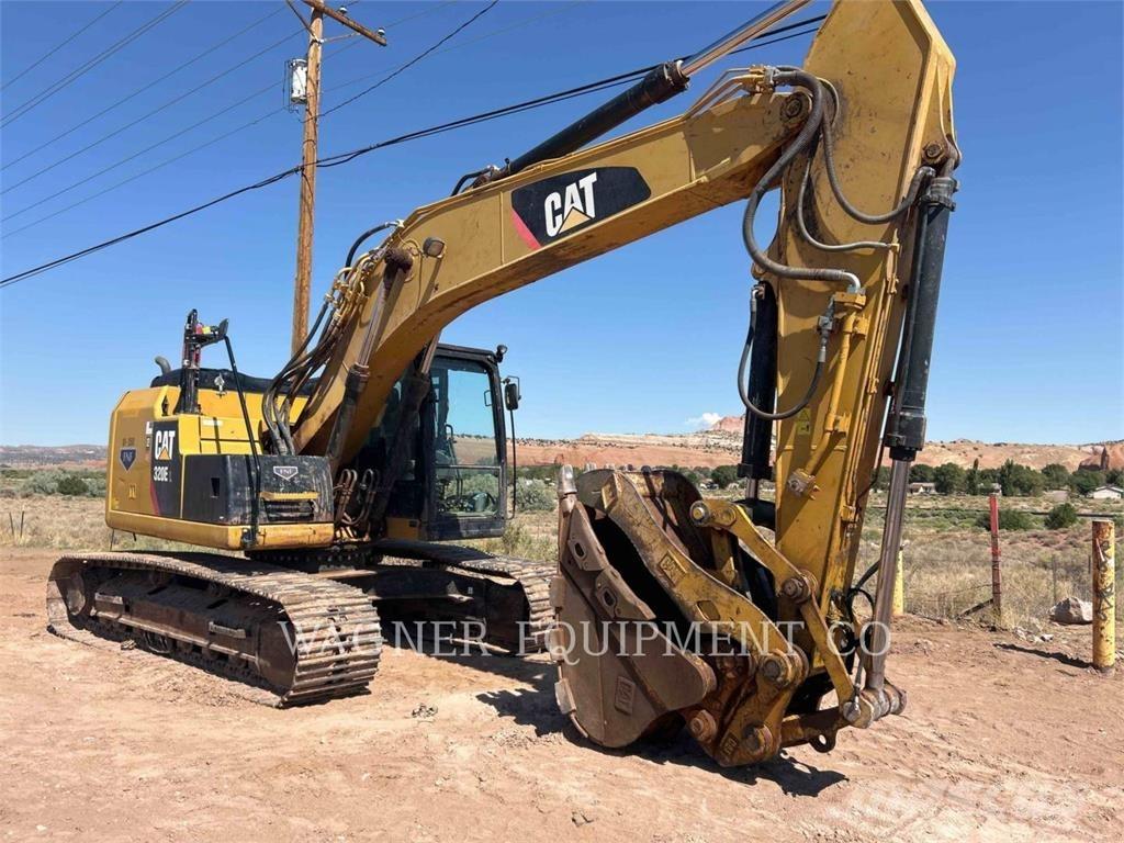 CAT 320ELRR Bageri gusjeničari