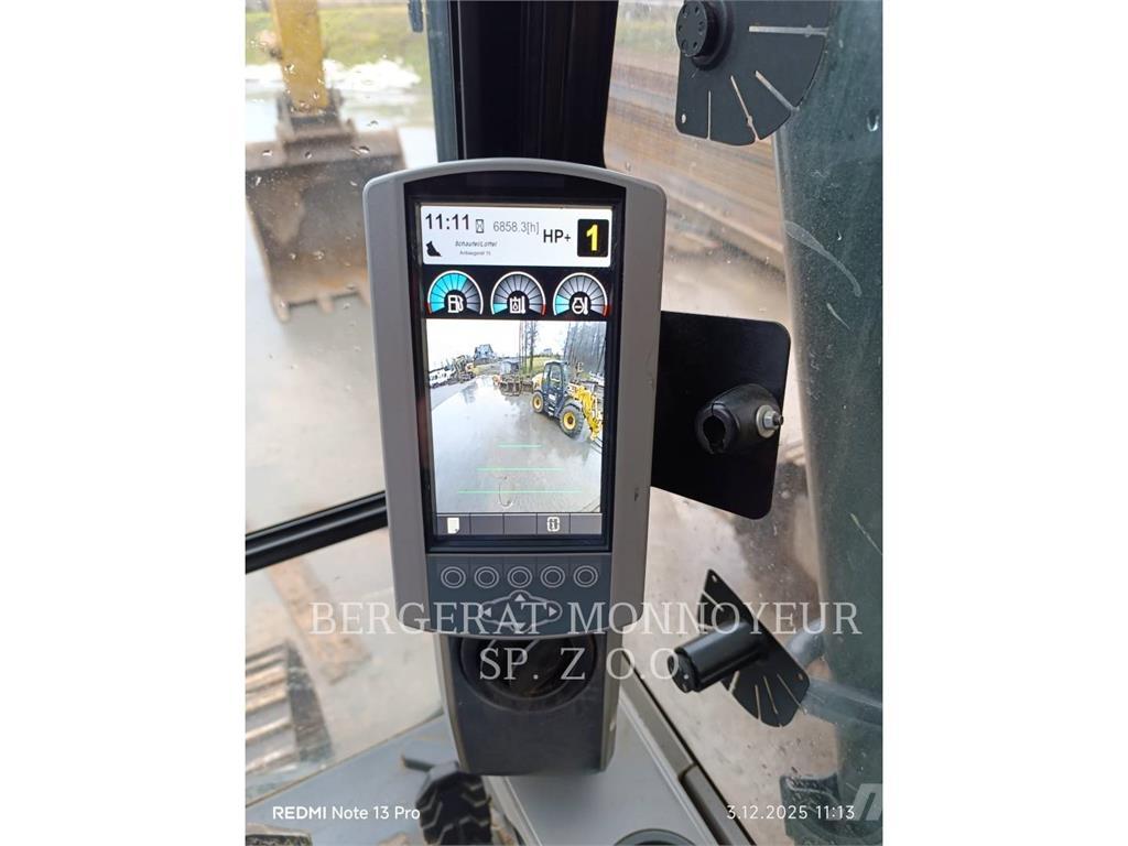 CAT 320ELRR Bageri gusjeničari