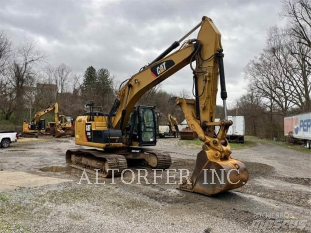 CAT 320ELRR TH Bageri gusjeničari