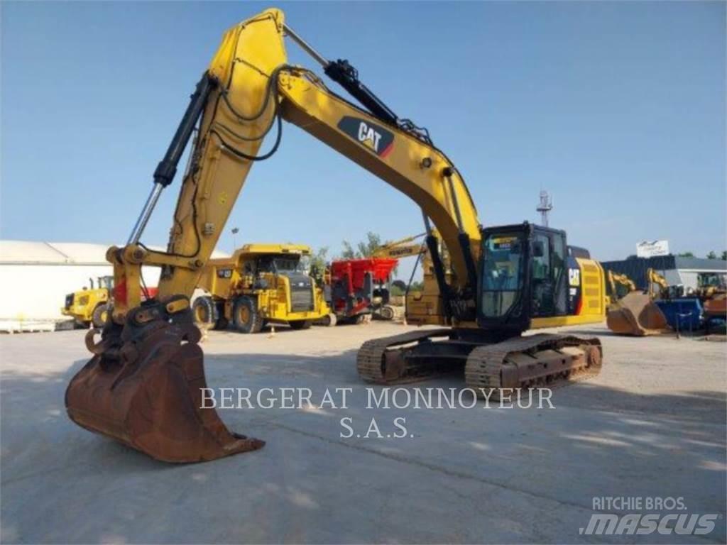 CAT 320F Bageri gusjeničari