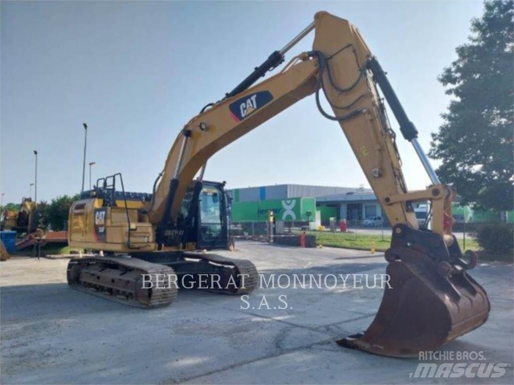 CAT 320F Bageri gusjeničari