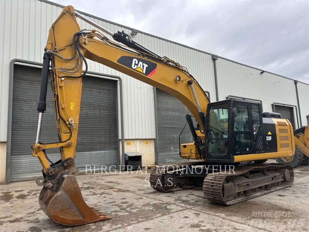 CAT 320F Bageri gusjeničari