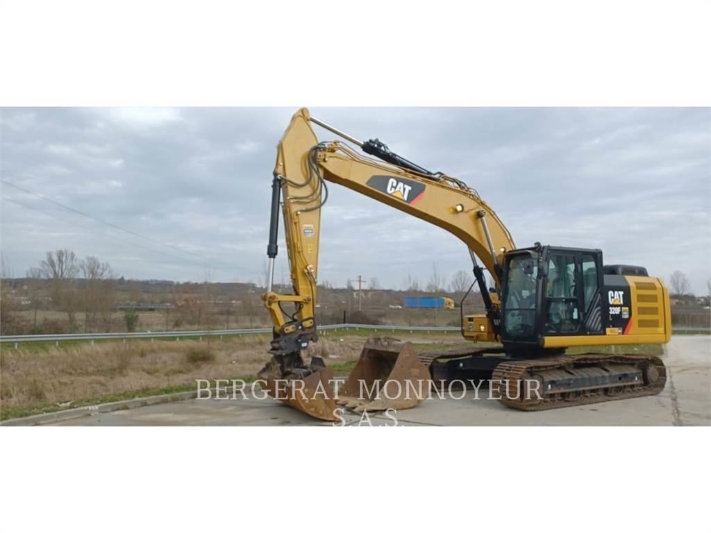 CAT 320F Bageri gusjeničari