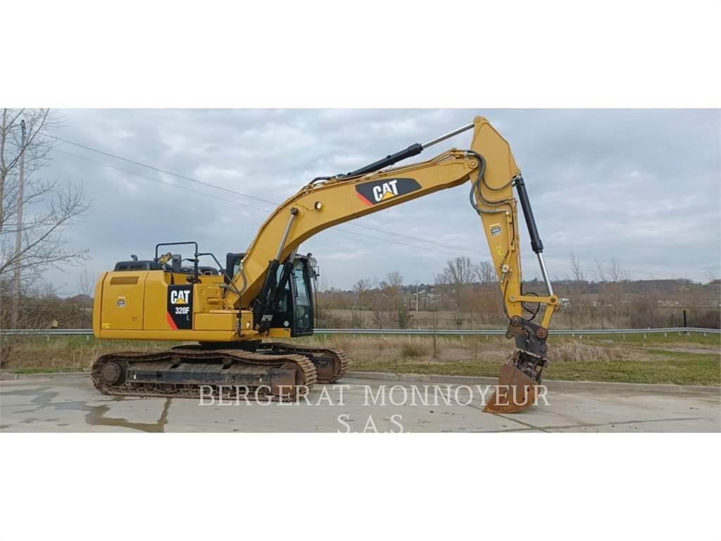 CAT 320F Bageri gusjeničari