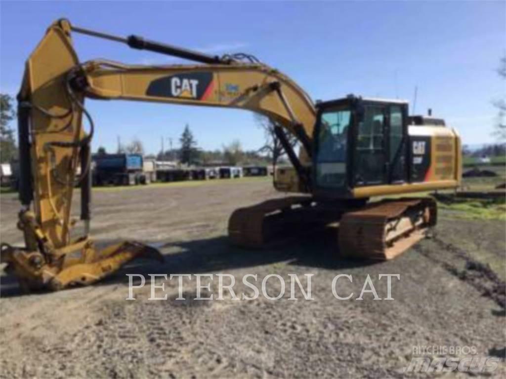 CAT 320F Bageri gusjeničari