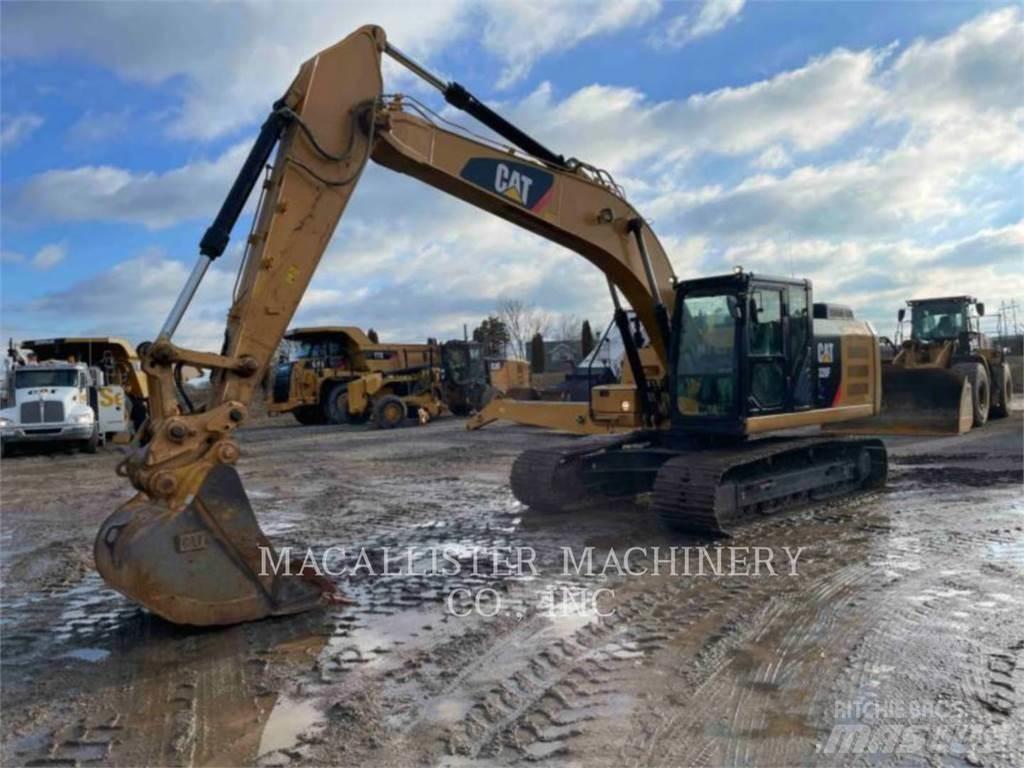 CAT 320FL Bageri gusjeničari