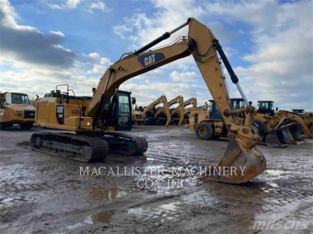 CAT 320FL Bageri gusjeničari