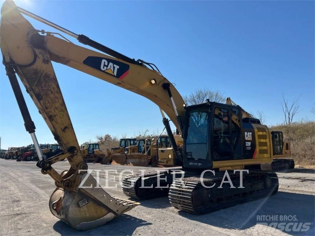 CAT 320FL Bageri gusjeničari