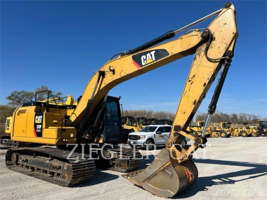 CAT 320FL Bageri gusjeničari