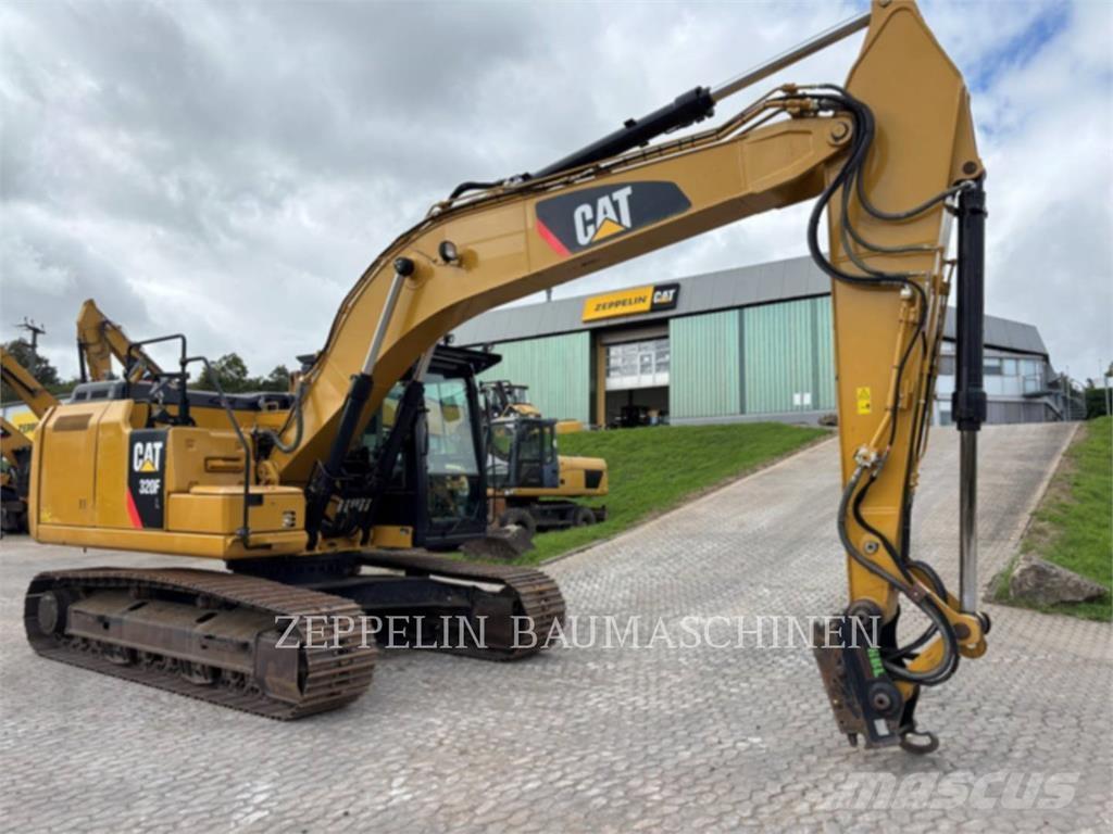 CAT 320FL Bageri gusjeničari