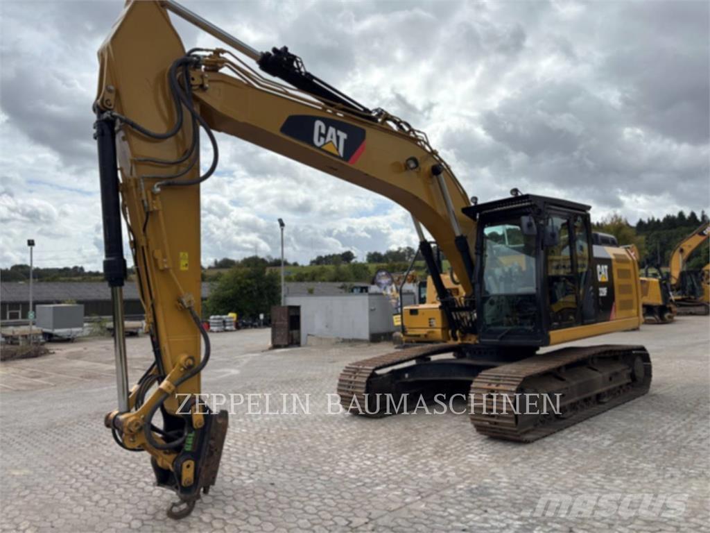 CAT 320FL Bageri gusjeničari