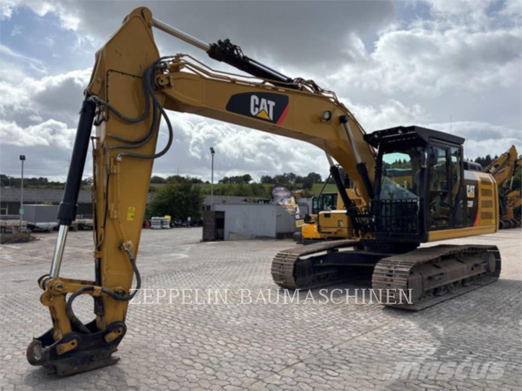 CAT 320FL Bageri gusjeničari