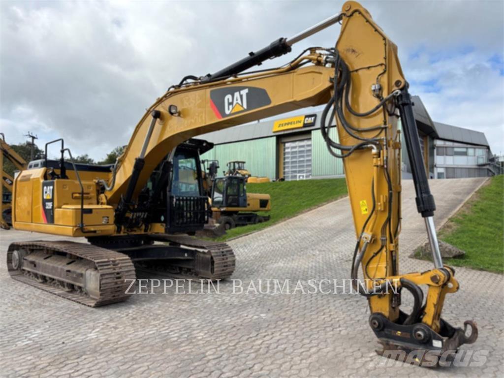 CAT 320FL Bageri gusjeničari