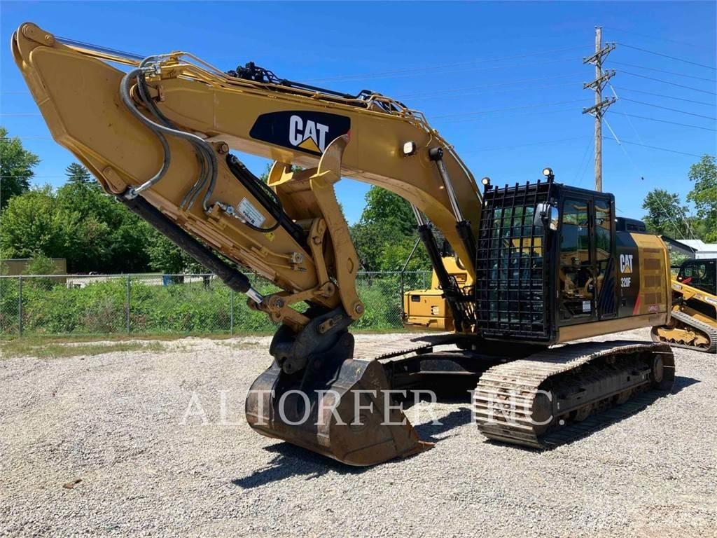 CAT 320FL TH Bageri gusjeničari