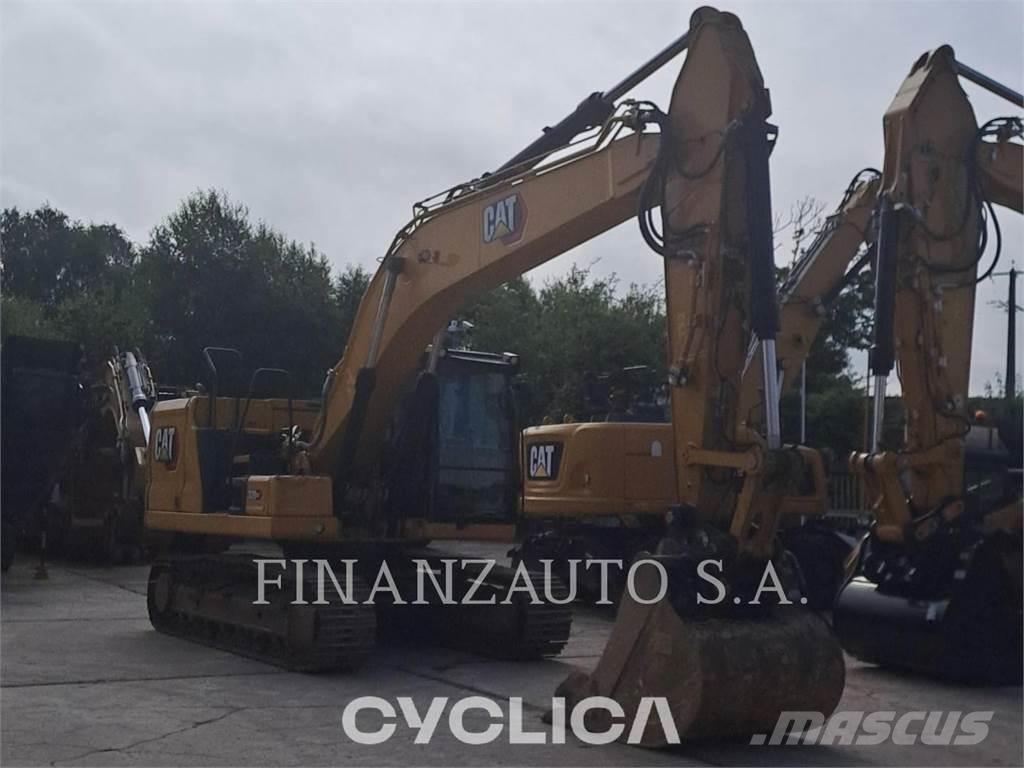 CAT 320G Bageri gusjeničari
