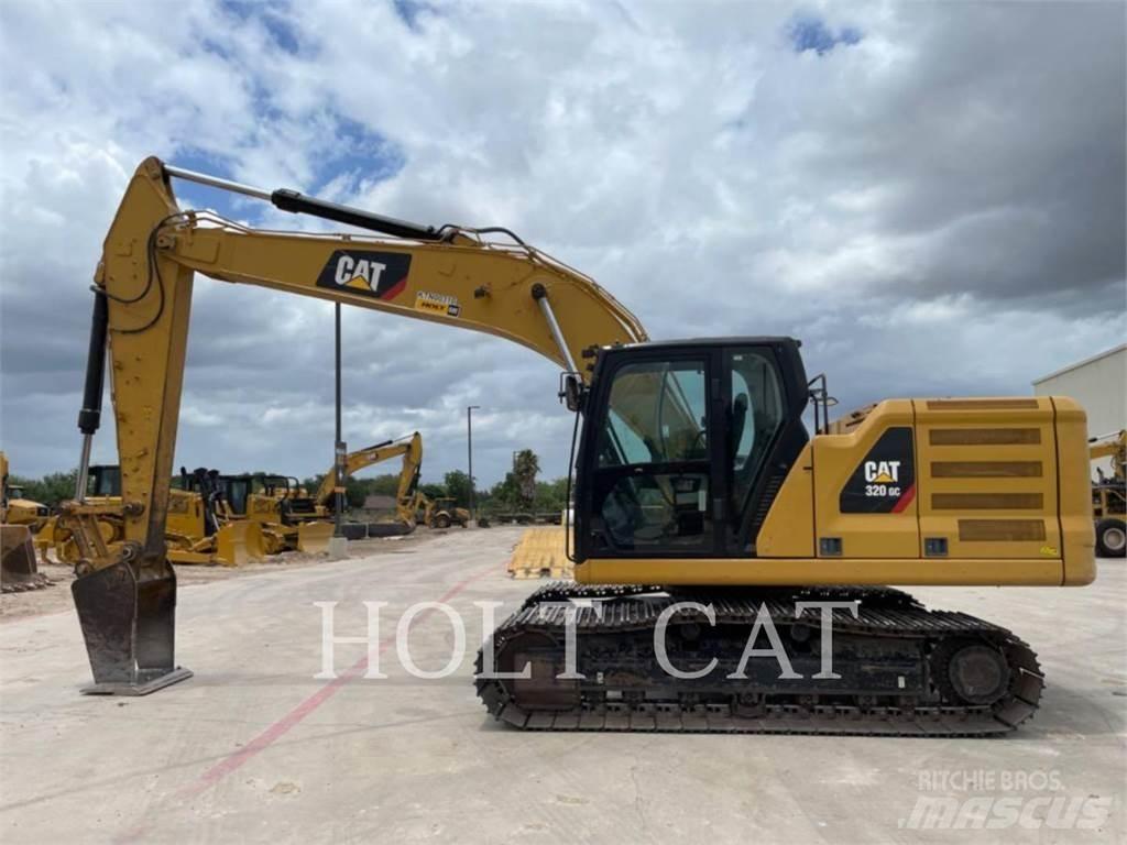 CAT 320GC Bageri gusjeničari