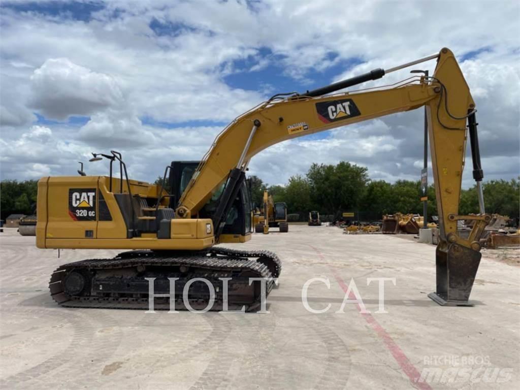 CAT 320GC Bageri gusjeničari