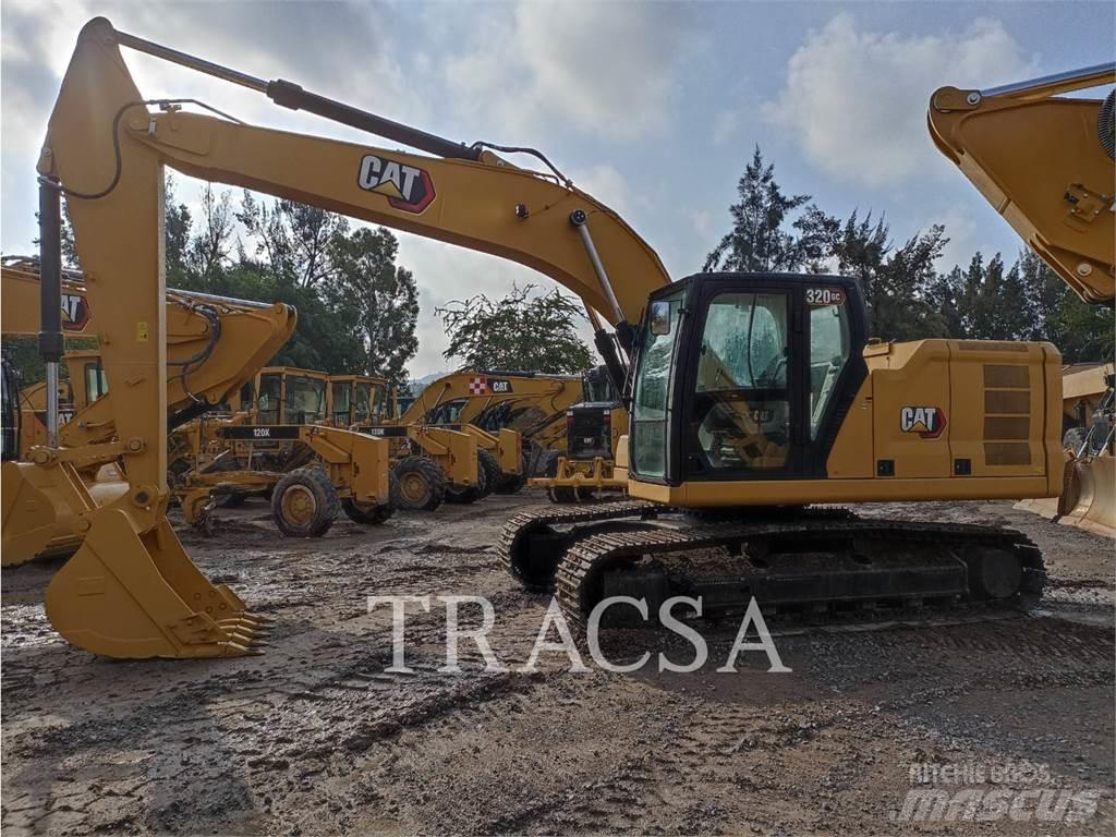 CAT 320GC Bageri gusjeničari