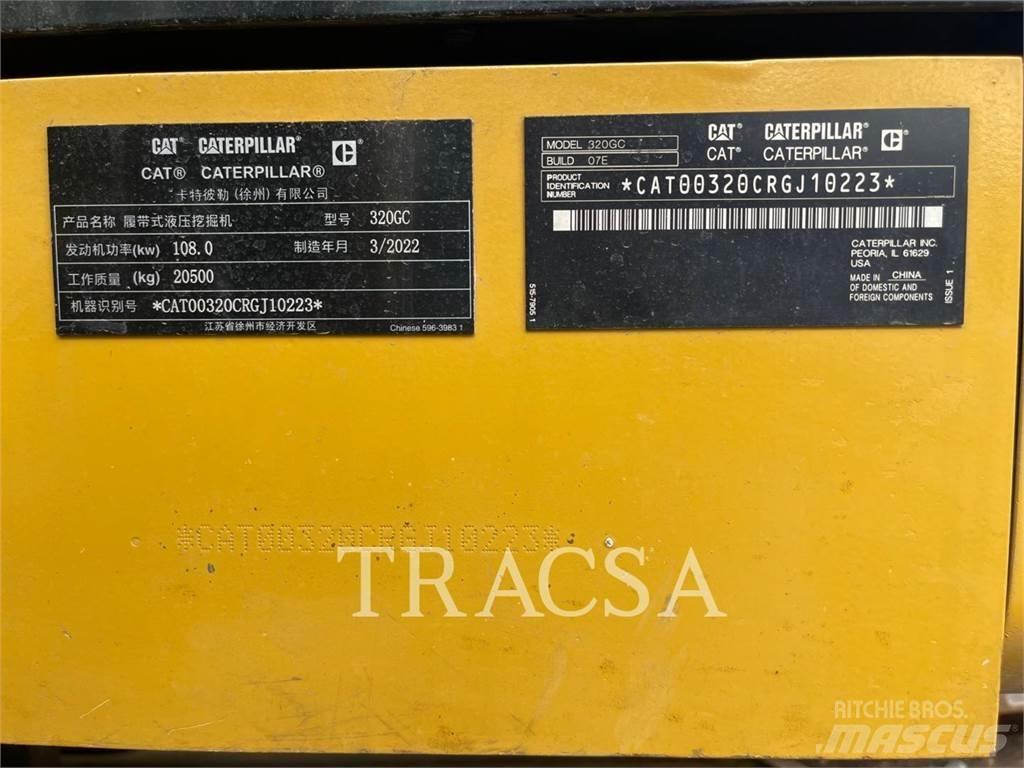 CAT 320GC Bageri gusjeničari