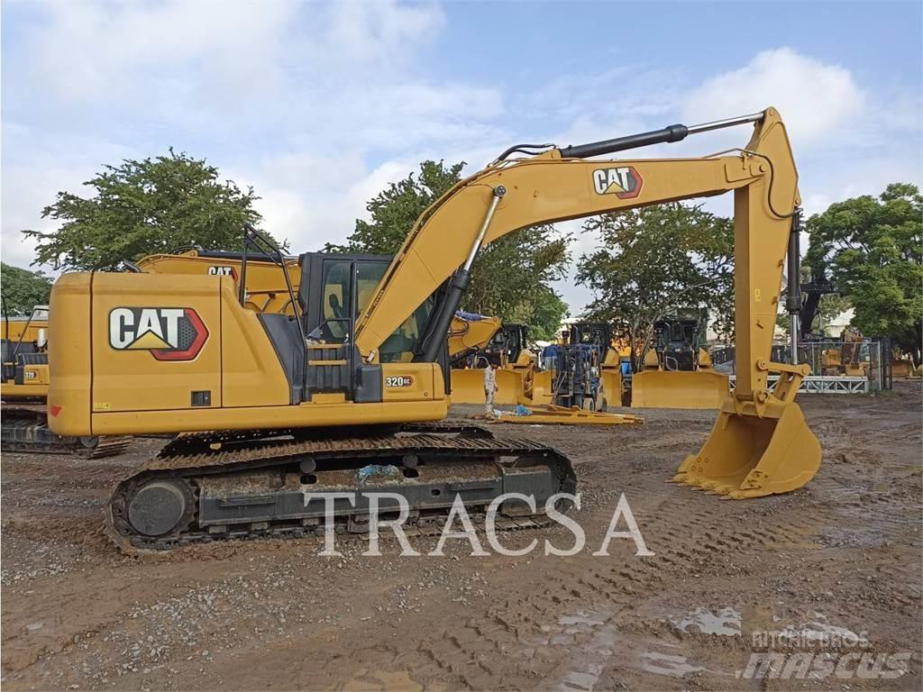 CAT 320GC Bageri gusjeničari