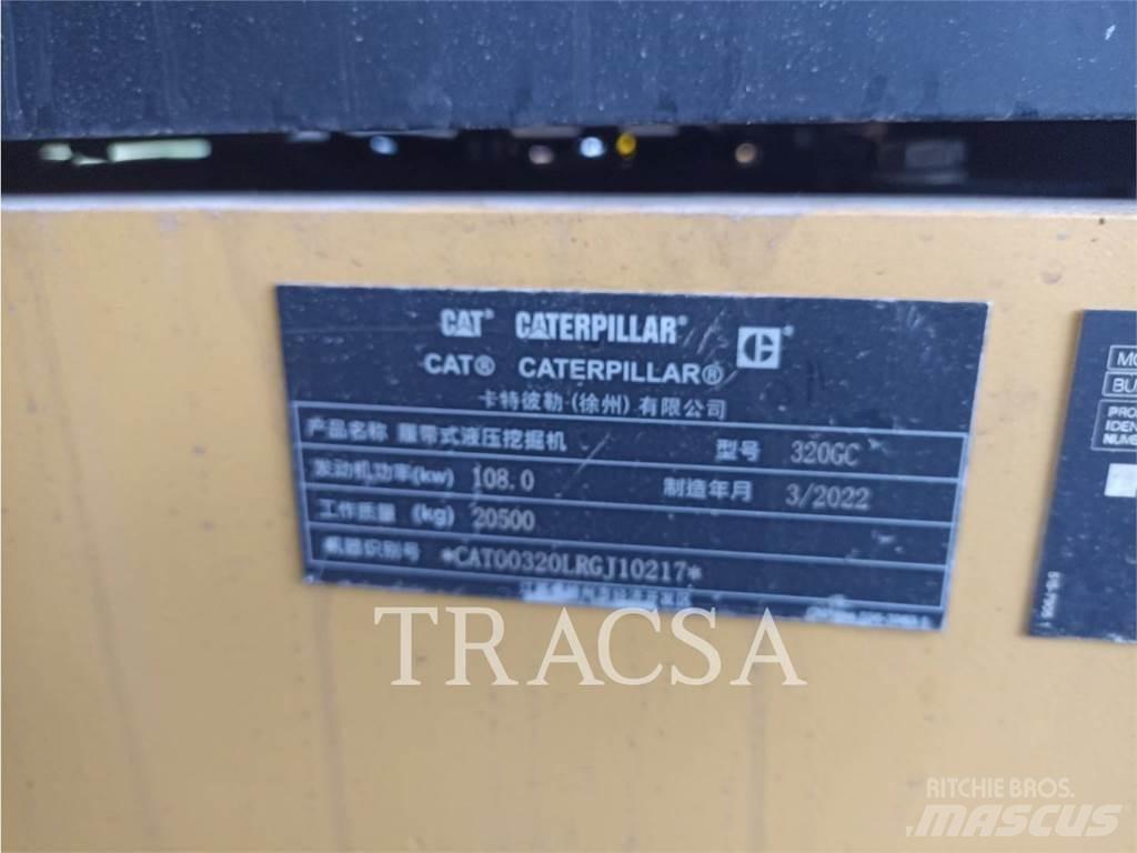 CAT 320GC Bageri gusjeničari