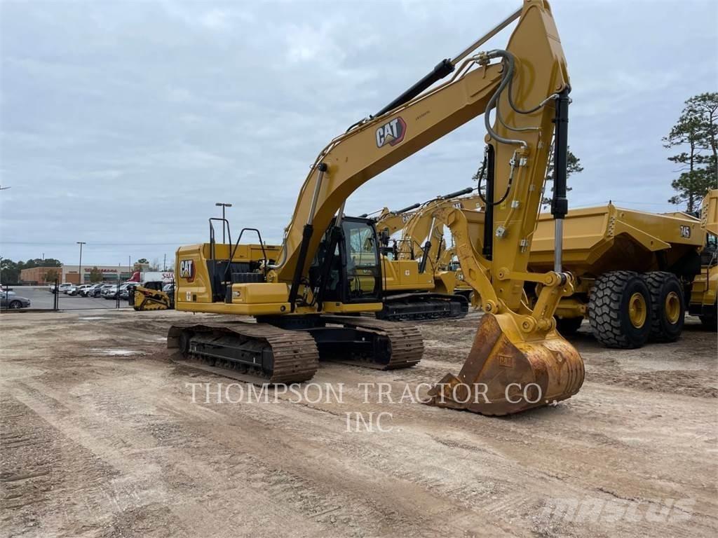 CAT 320GC Bageri gusjeničari